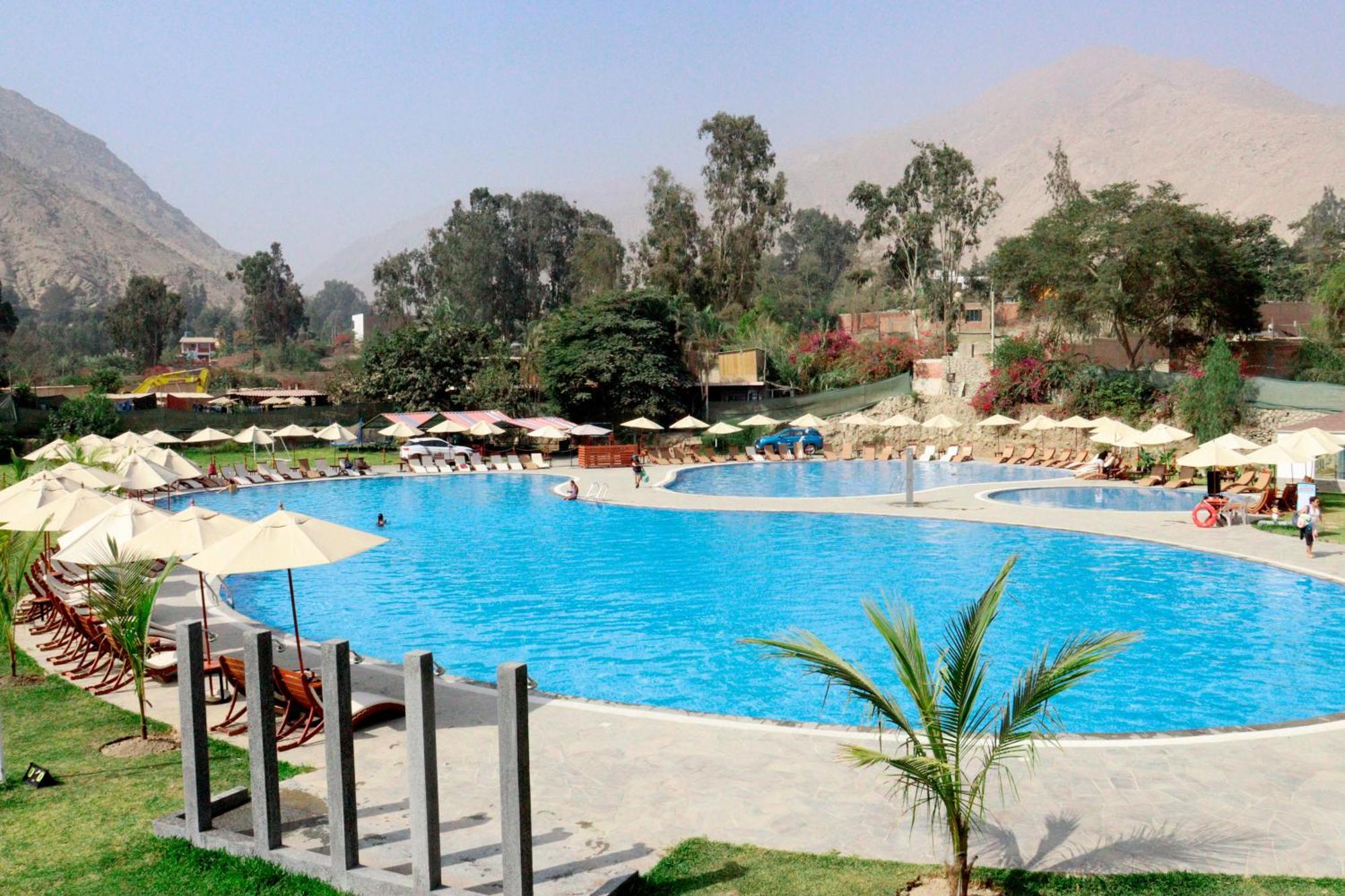 Ribera Del Rio Club Resort Cieneguilla Esterno foto