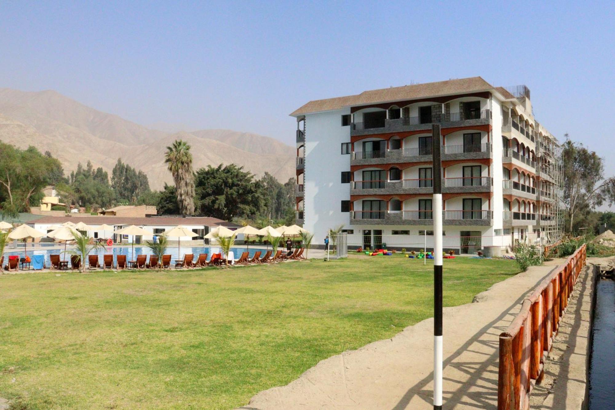 Ribera Del Rio Club Resort Cieneguilla Esterno foto