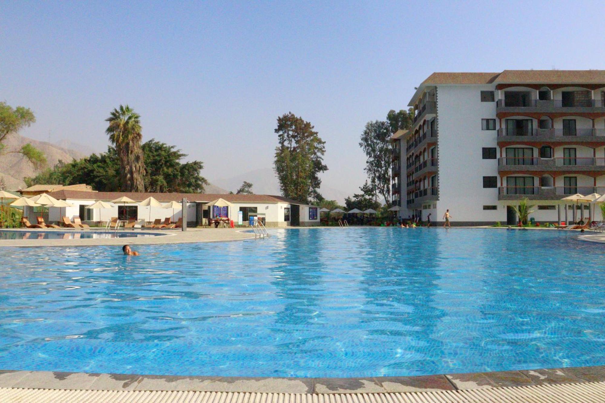 Ribera Del Rio Club Resort Cieneguilla Esterno foto