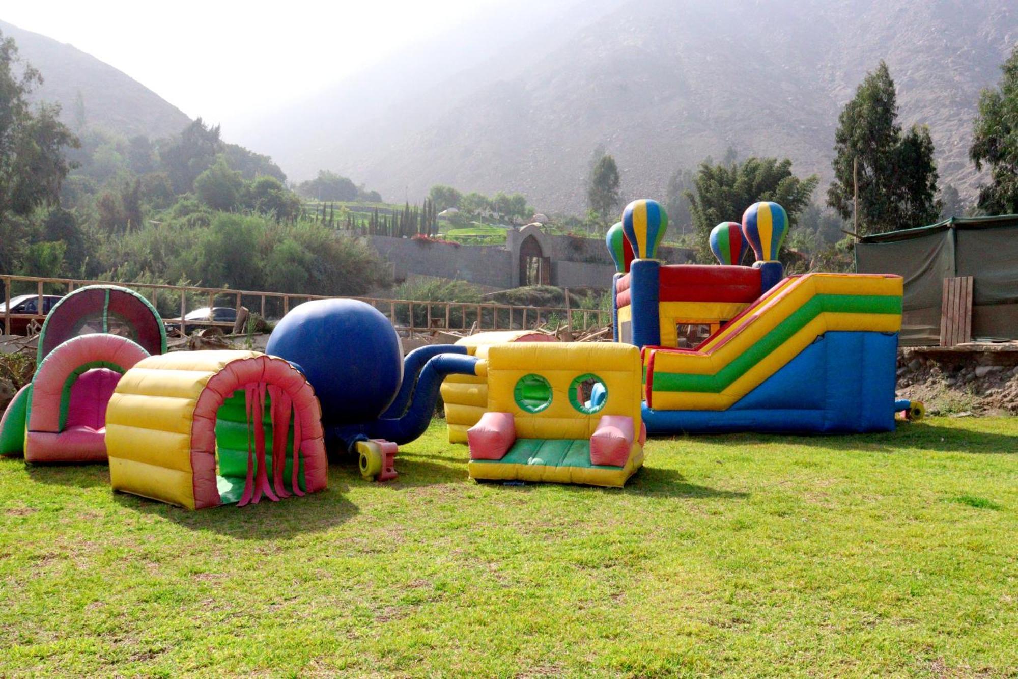 Ribera Del Rio Club Resort Cieneguilla Esterno foto
